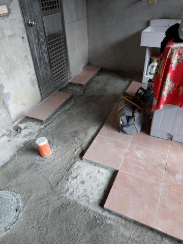 阿財工作室 - 污水局部切割打除