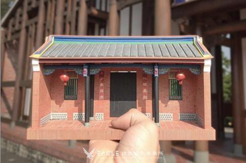 Eagle模型事務所 - 建築模型 / 雷射切割 - ➤傳統建築 - 建築模型