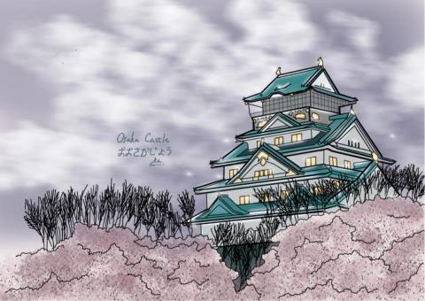 Dochu studio - 明信片繪製