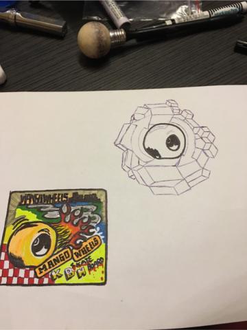 荒鷲創意創作 - 手繪LOGO