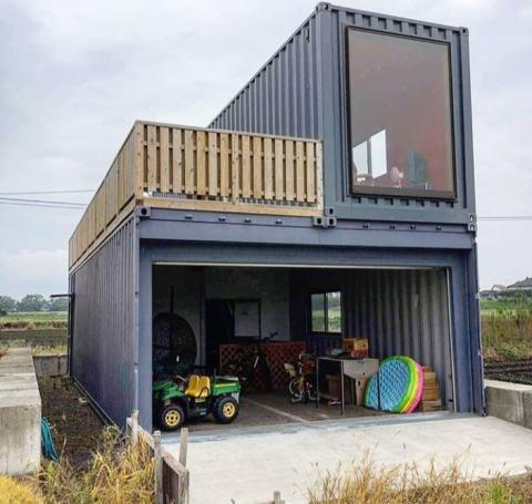 韋勝鋼鋁 - 貨櫃 二次加工