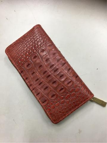 嵐色皮革 - 長夾