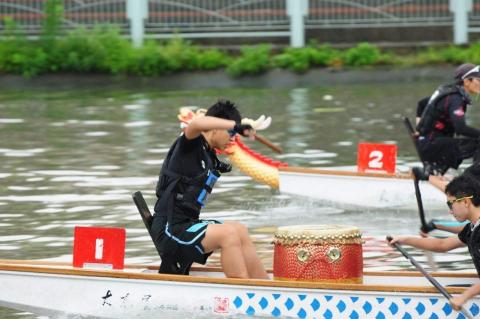 盧貞伃 - 龍舟賽事