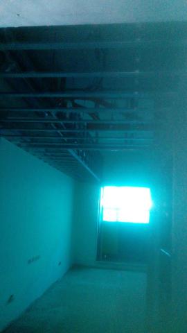 劉承宗 - 暗架天花板與間接照明施工。