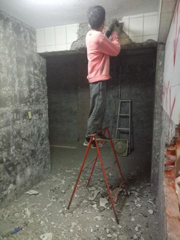 劉承宗 - 廚房翻修工程。