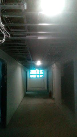 劉承宗 - 暗架天花板與間接照明施工。