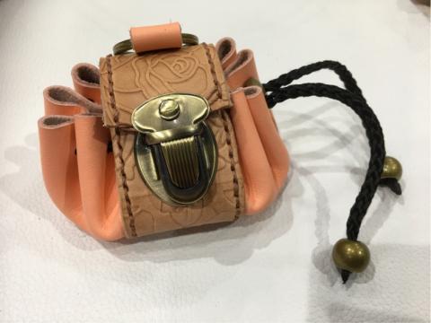 嵐色皮革 - 可愛零錢包