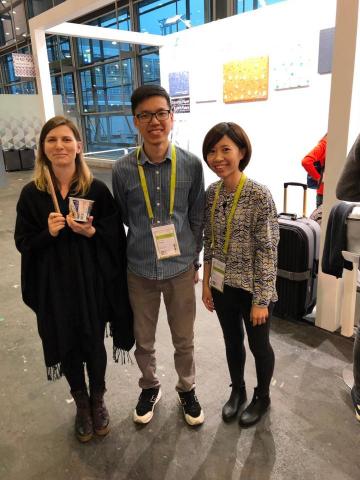 Frankie 英中翻譯  - Heimtextil in Frankfurt, Germany.