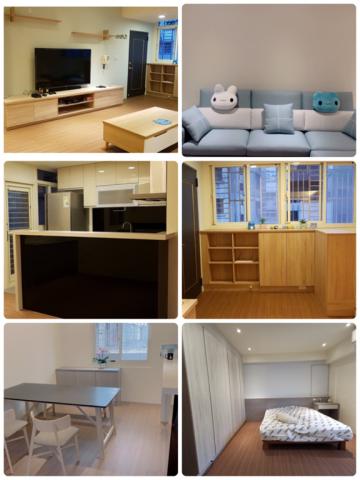 莉亞創意室內裝修工作室 - 土城30年老宅三房兩廳溫馨宅