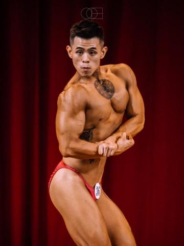 提供健美服務的專家Hsiao mark