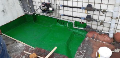 吳師傅 - 頂樓油性防水施工