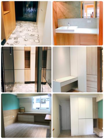 莉亞創意室內裝修工作室 -  中和蕭公館30坪老宅