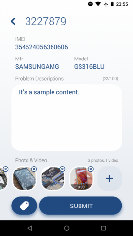個人接案 - Visual Repair in house App