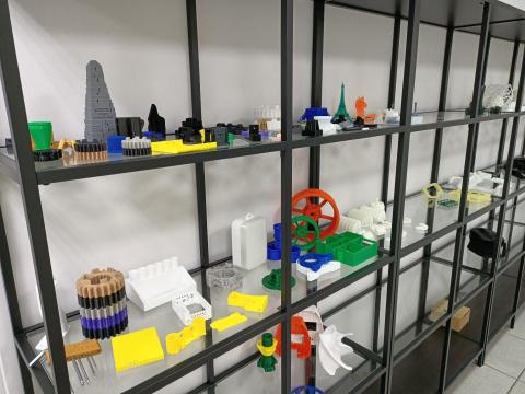 翔星科技有限公司 - 樣品展示區