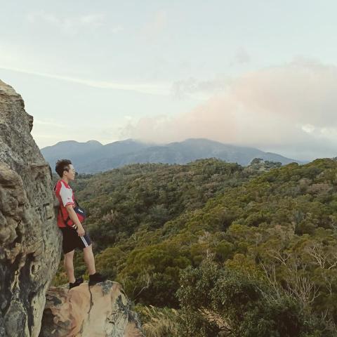 提供按摩機服務的專家Hank