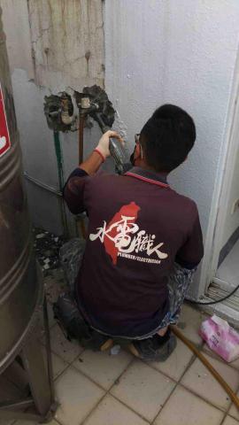 日光水電行 88584155 - 管路漏水修繕