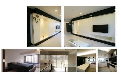 莉亞創意室內裝修工作室 - 清透時尚宅設計施工