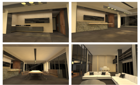 莉亞創意室內裝修工作室 - 每個案件3D模擬設計