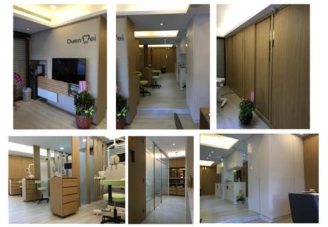 莉亞創意室內裝修工作室 - 時尚明亮
牙醫診所設計施工