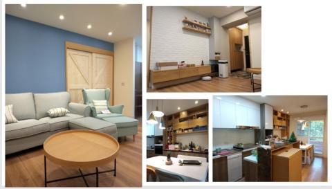 莉亞創意室內裝修工作室 - 文山陳博士30年老宅化身鄉村宅
