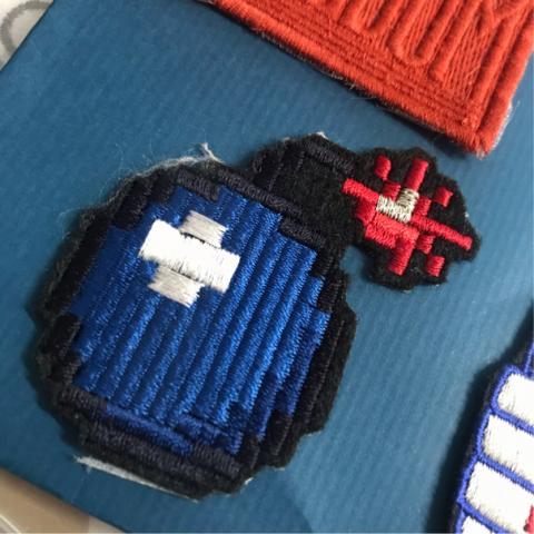 T34印刷刺繡 - 