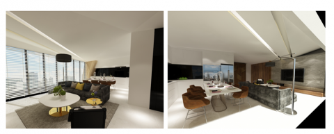 莉亞創意室內裝修工作室 - 每個案件3D模擬設計