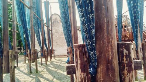 張力文 - 這是我出門玩的時候拍的風景照，經過後製修圖