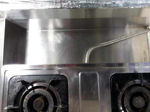 陳沛靖 - 瓦斯檯面清理後 乾淨