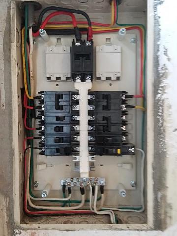 益源土木裝潢工程行 - 室內分電盤線路重新拉線