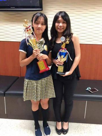 家寧老師 - 榮獲 2019桃花源盃鋼琴表演 國中組冠軍