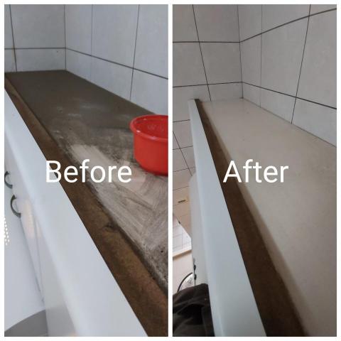 細掃 SEISOU 本舖 - 廚房上櫃層板清潔