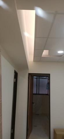 振發室內裝修工程 - 間造明架天花板與輕隔間的完工照