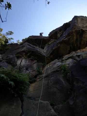 Uxlab-RockClimbing - 熱海攀岩場；運動攀登練習