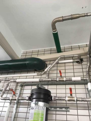 橋興水電工程 - 新設淨水器設備、配置管線