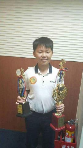 家寧老師 - 桃花源盃榮獲鋼琴表演組B冠軍