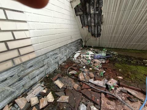 張笠竹 - 施工前