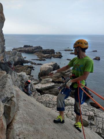 Uxlab-RockClimbing - 龍洞攀岩場；傳統攀登練習