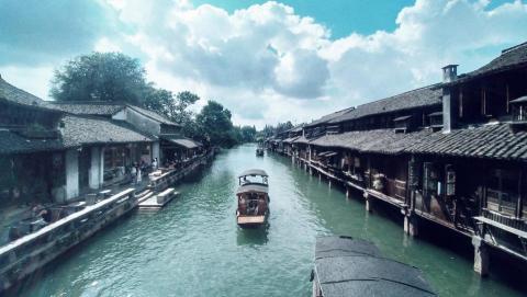 張力文 - 這是我出門玩的時候拍的風景照，經過後製修圖