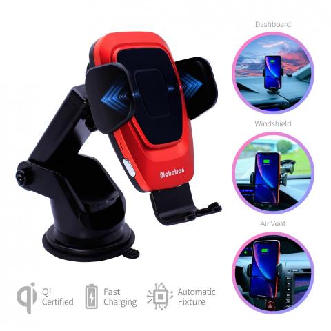 Johnson(強生)多媒體工作室 - 攝影及平面設計-車用無線充電Holder Johnson(強生)多媒體工作室 - 攝影及平面設計-車用無線充電Holder