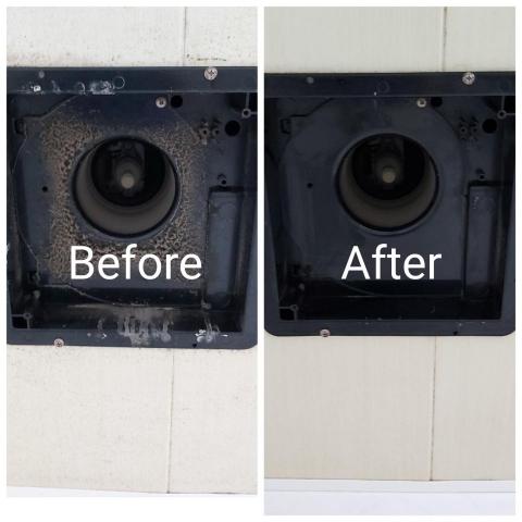 細掃 SEISOU 本舖 - 浴室排氣扇內部清潔