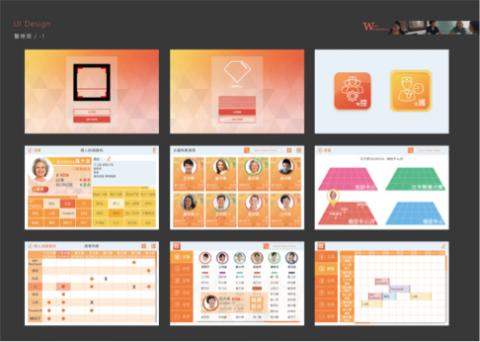 陳韻安 - 醫療介面製作