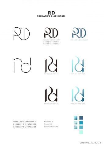 CHENOE - 潛水工作室LOGO設計初稿