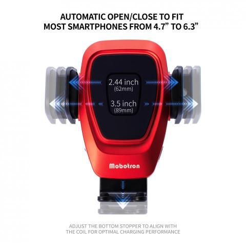 Johnson(強生)多媒體工作室 - 車用無線充電Holder  Johnson(強生)多媒體工作室 - 車用無線充電Holder