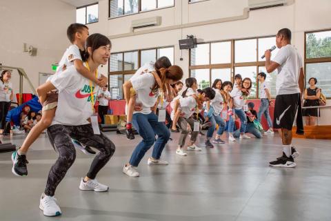 謙謙攝影工作室 - NIKE 品牌活動