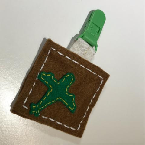 Pamy&Kira -  平安符造型袋