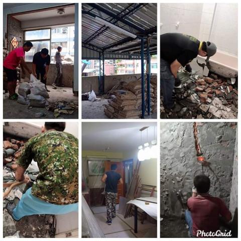 好朋友工程行 - 室內裝潢拆除、牆面粉刷層打除、地面打除