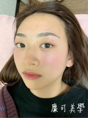 MICO麋可美學 - 霧眉操作後即拍