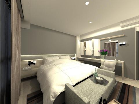 笙硯室內裝修有限公司 - 住宅臥房