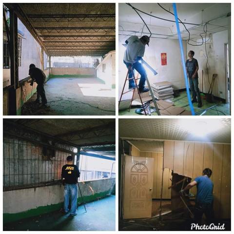 好朋友工程行 - 頂樓地板打除、室內隔間拆除、天花板拆除