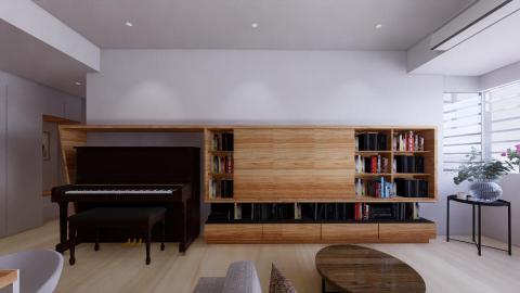 CO-ARCH 禾耀聯合建築 - 50年中古屋住家室內設計
輕裝修 / 北歐